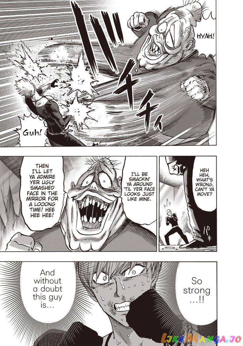 Read One-Punch Man ENGLISH Manga Online