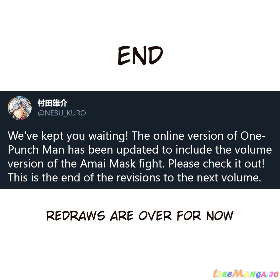 Read One-Punch Man ENGLISH Manga Online