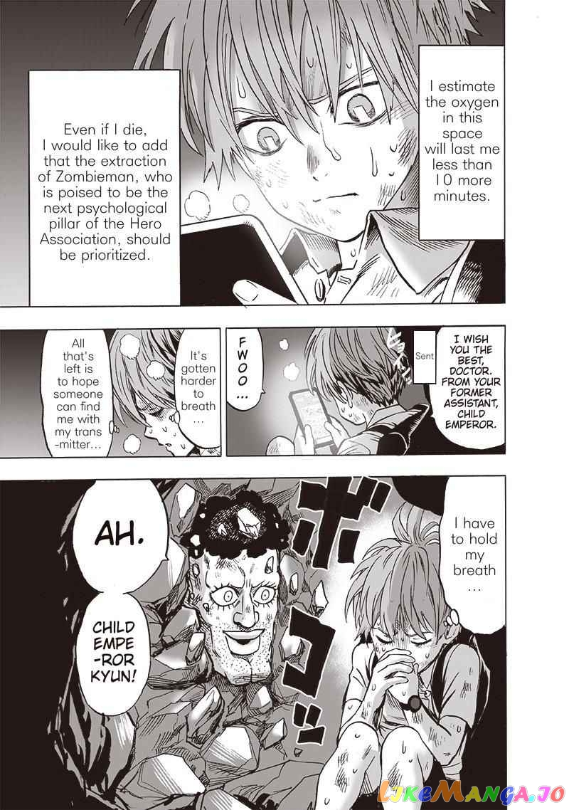 Read One-Punch Man ENGLISH Manga Online