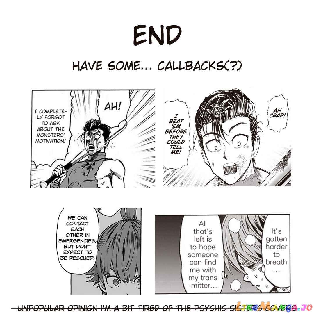 Read One-Punch Man ENGLISH Manga Online