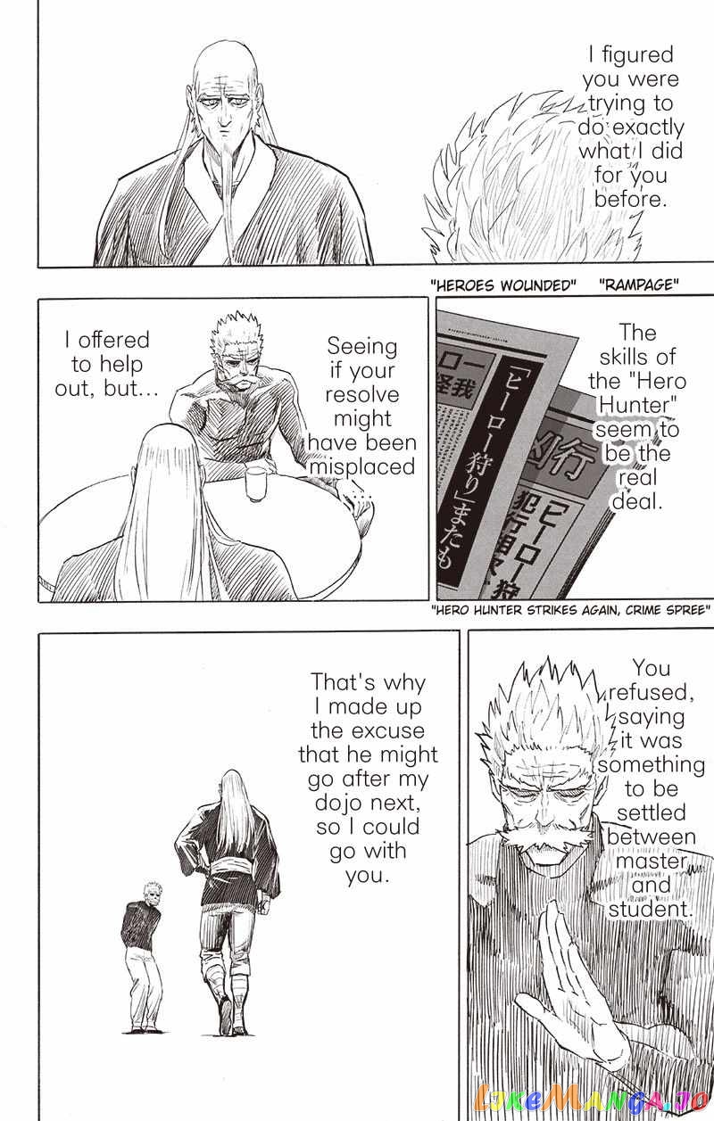 Read One-Punch Man ENGLISH Manga Online