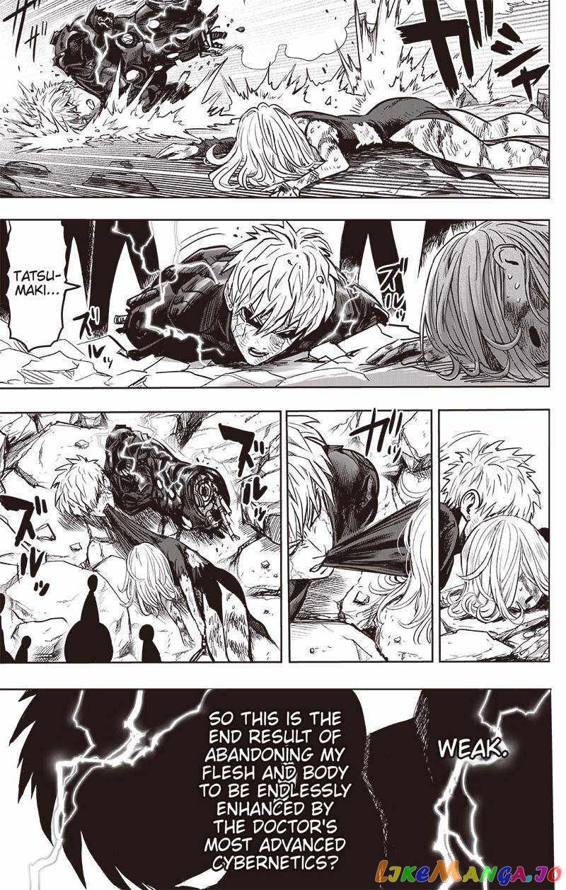 Read One-Punch Man ENGLISH Manga Online