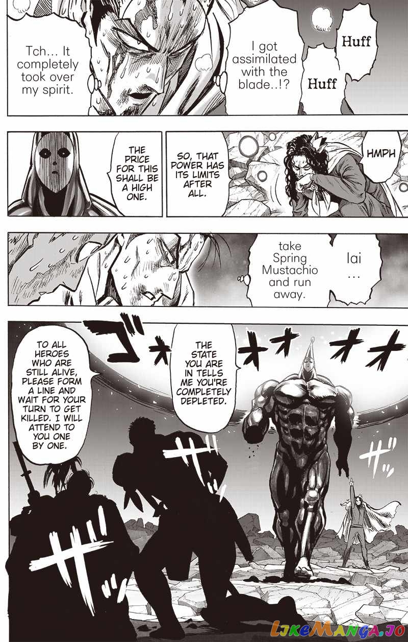 Read One-Punch Man ENGLISH Manga Online