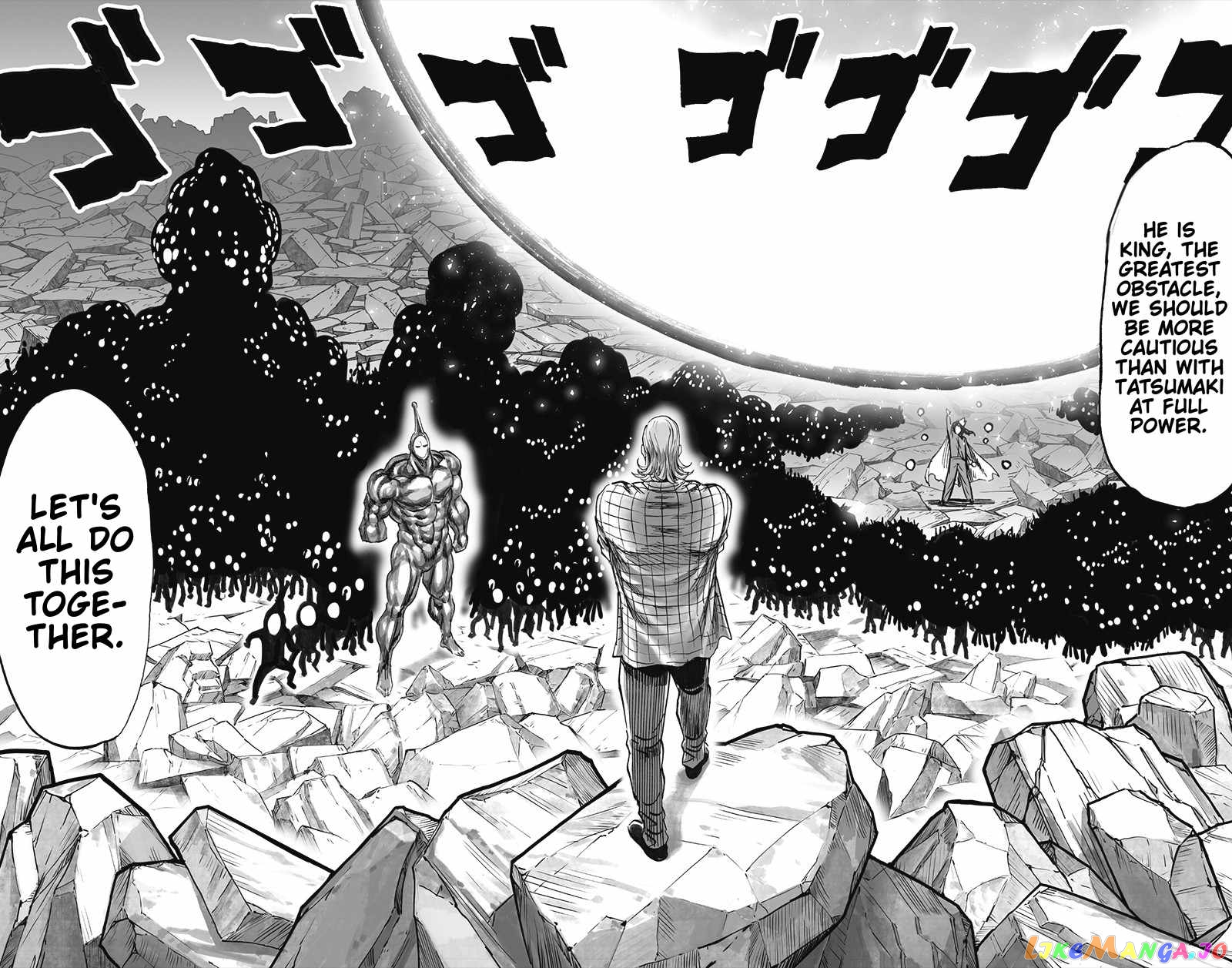 Read One-Punch Man ENGLISH Manga Online