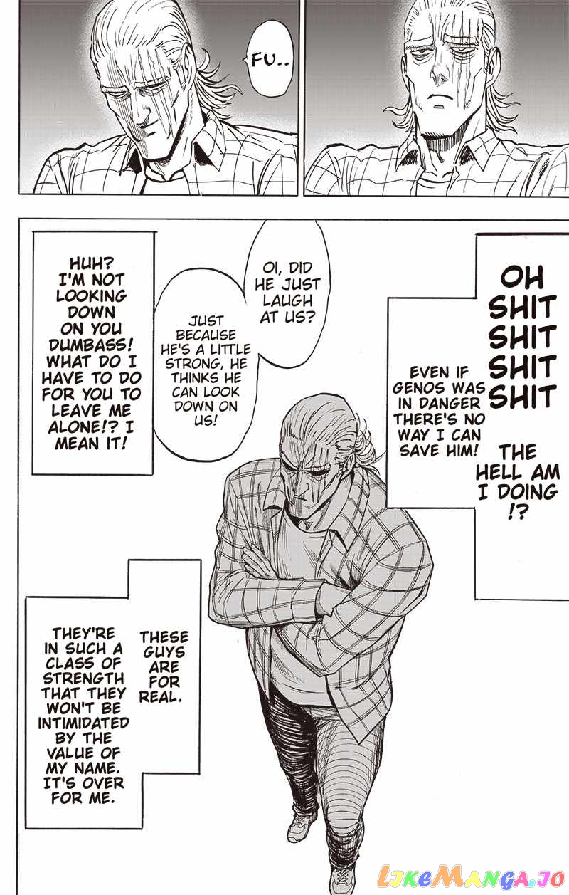 Read One-Punch Man ENGLISH Manga Online