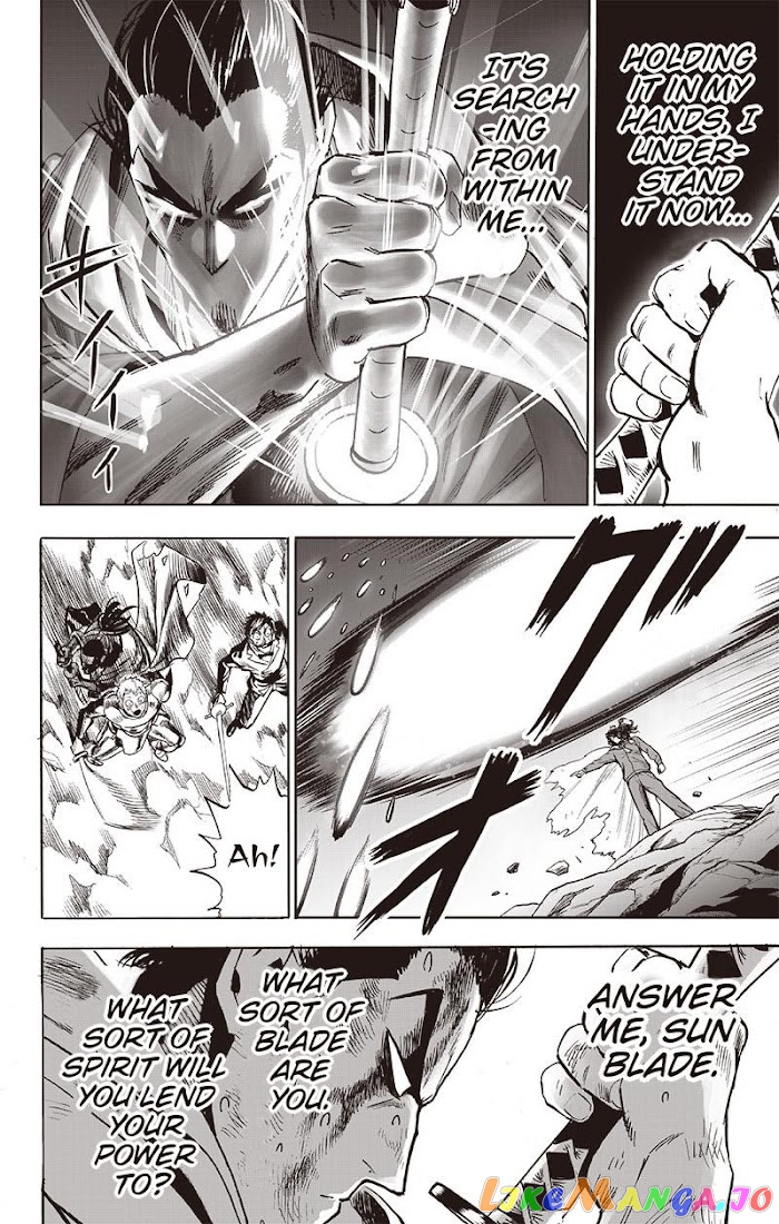 Read One-Punch Man ENGLISH Manga Online