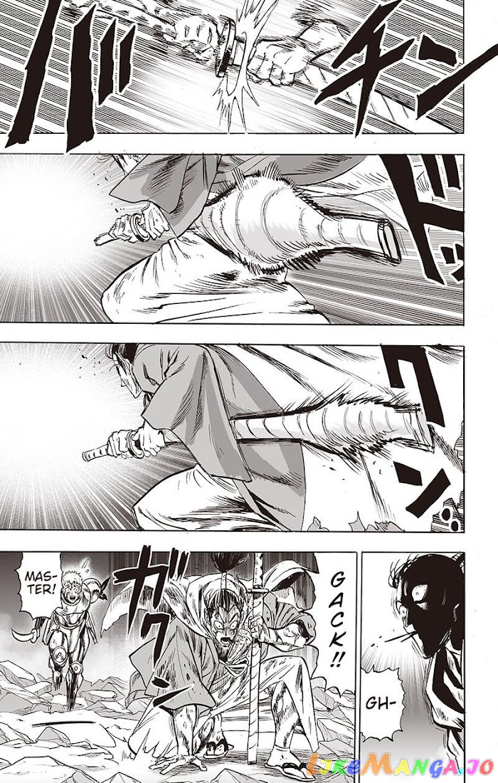 Read One-Punch Man ENGLISH Manga Online