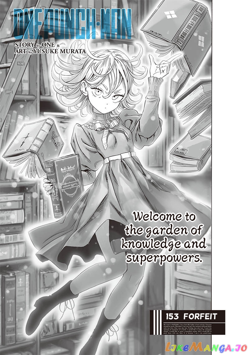 Read One-Punch Man ENGLISH Manga Online