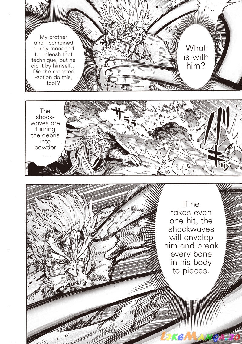 Read One-Punch Man ENGLISH Manga Online