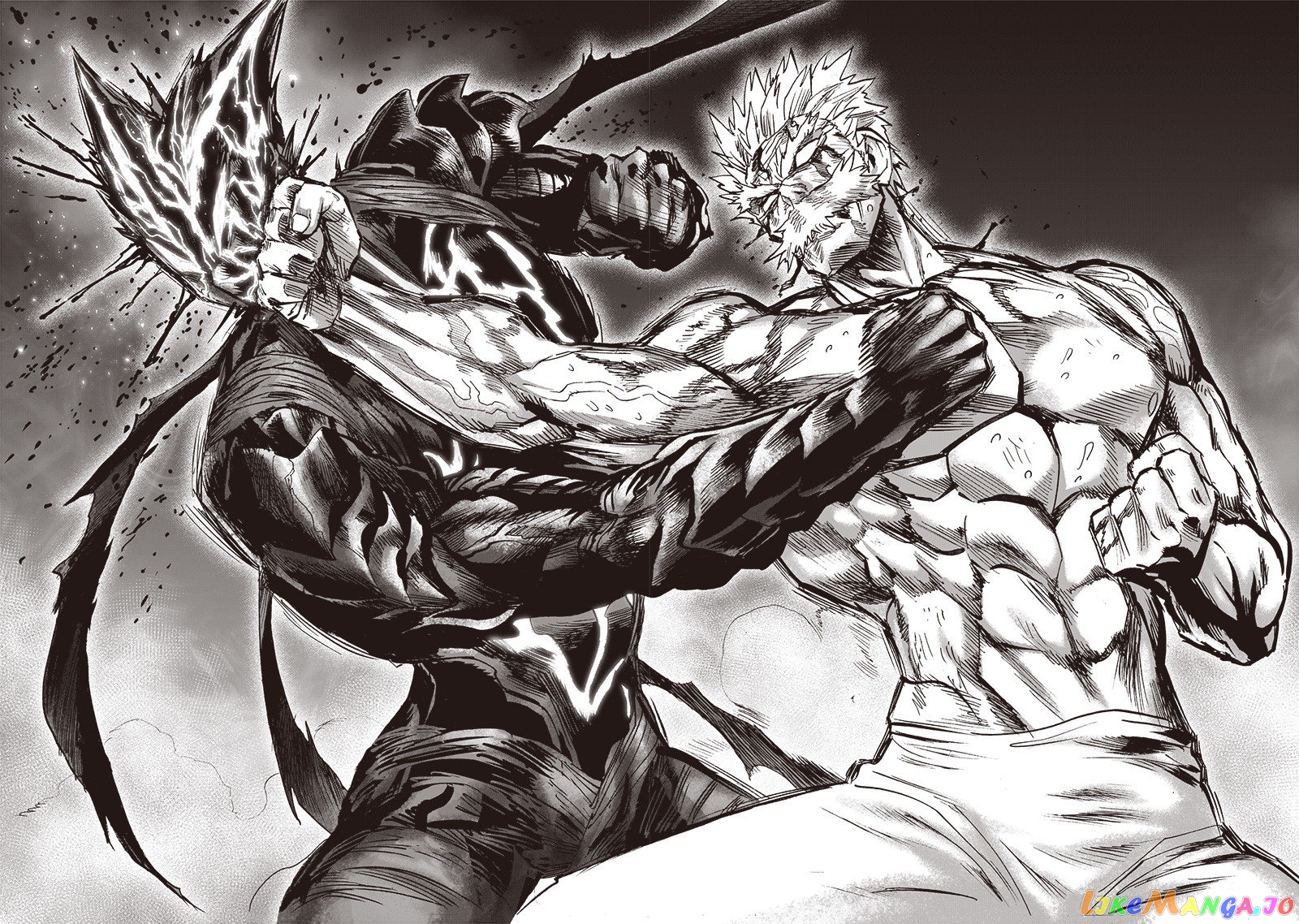 Read One-Punch Man ENGLISH Manga Online