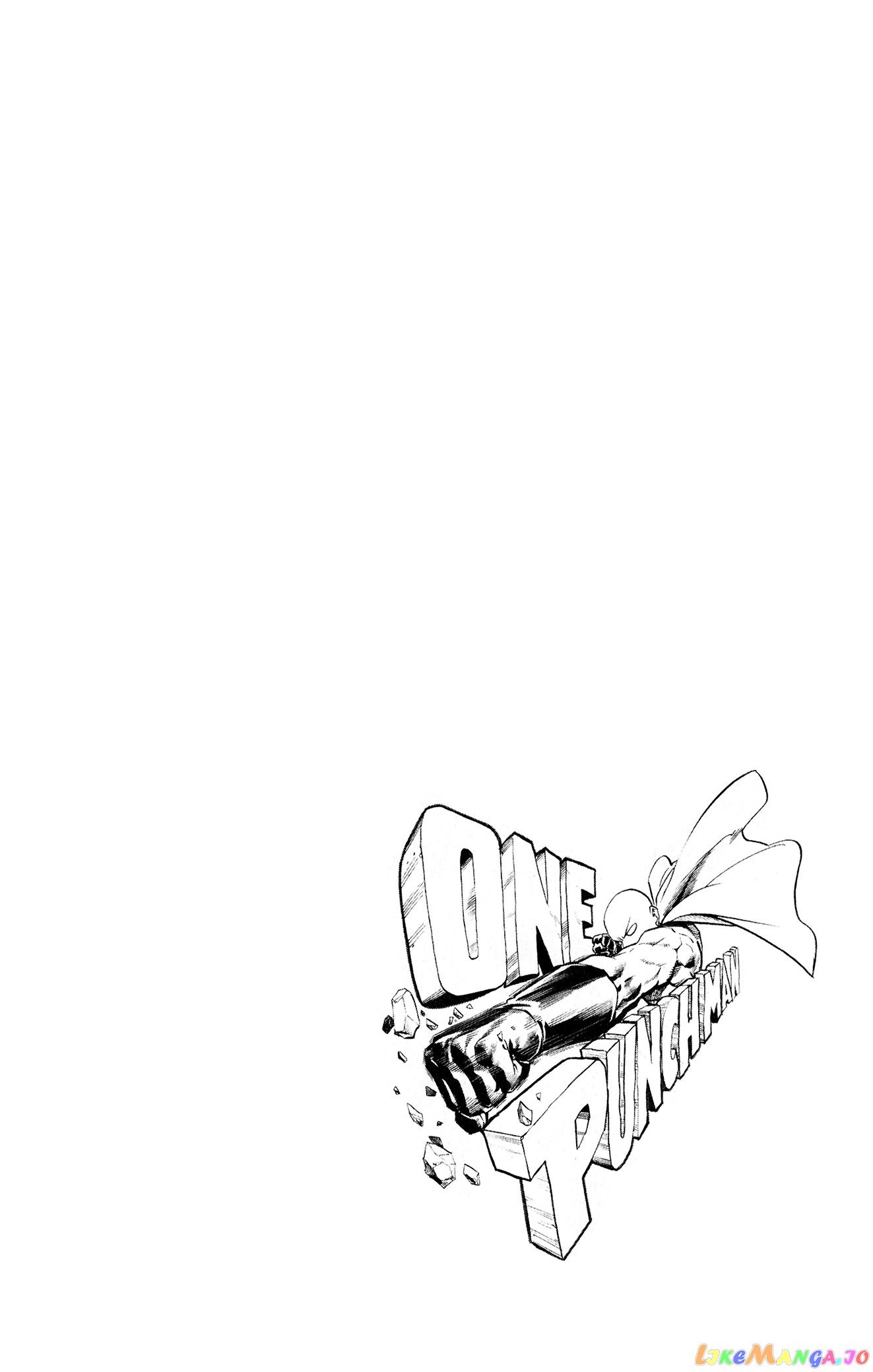 Read One-Punch Man ENGLISH Manga Online