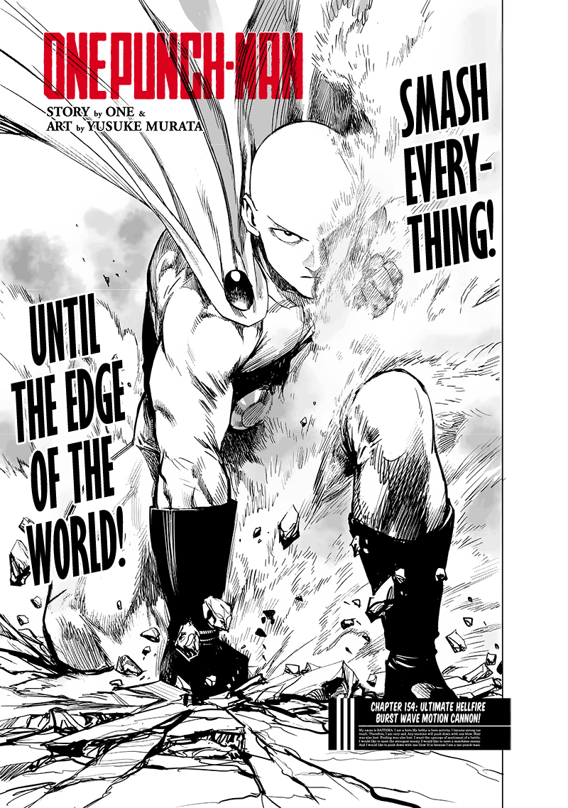 Read One-Punch Man ENGLISH Manga Online