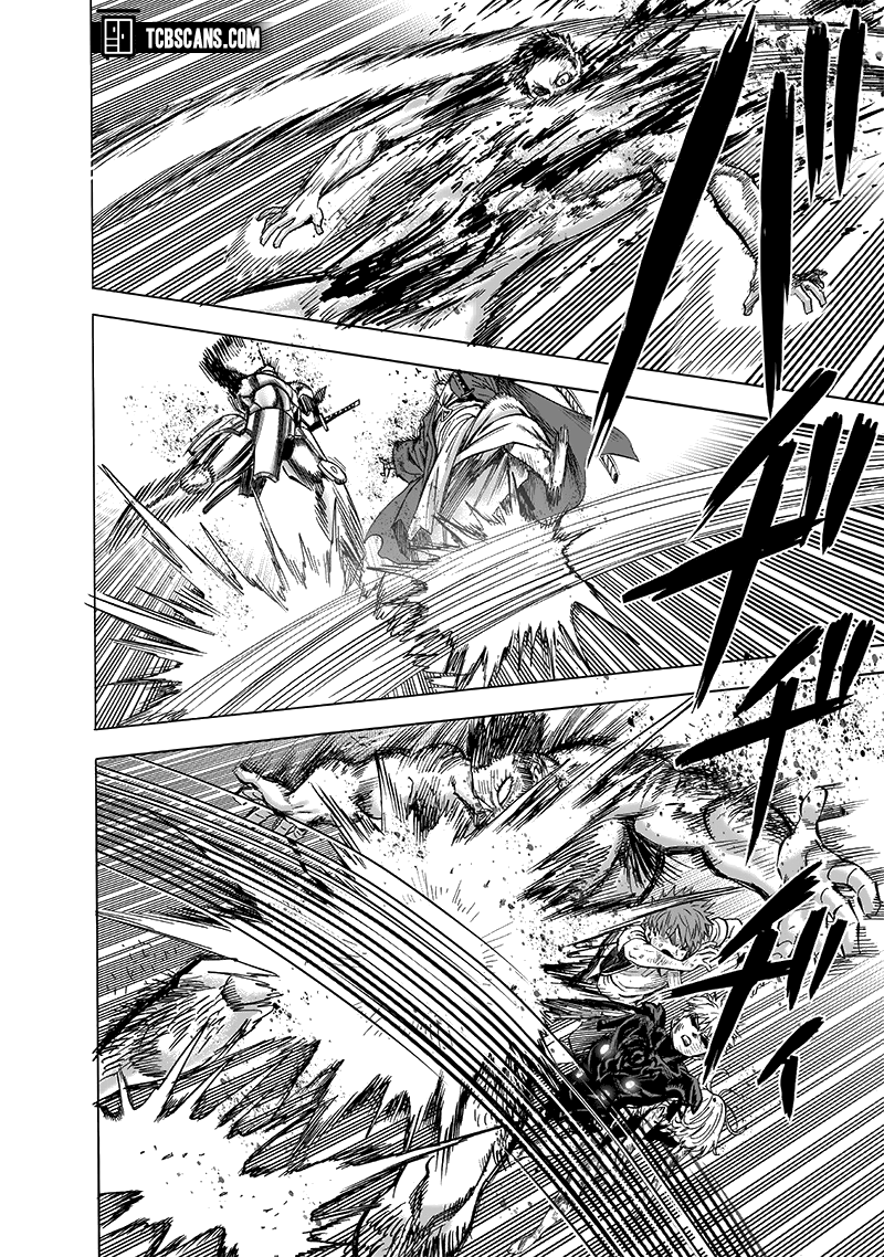 Read One-Punch Man ENGLISH Manga Online