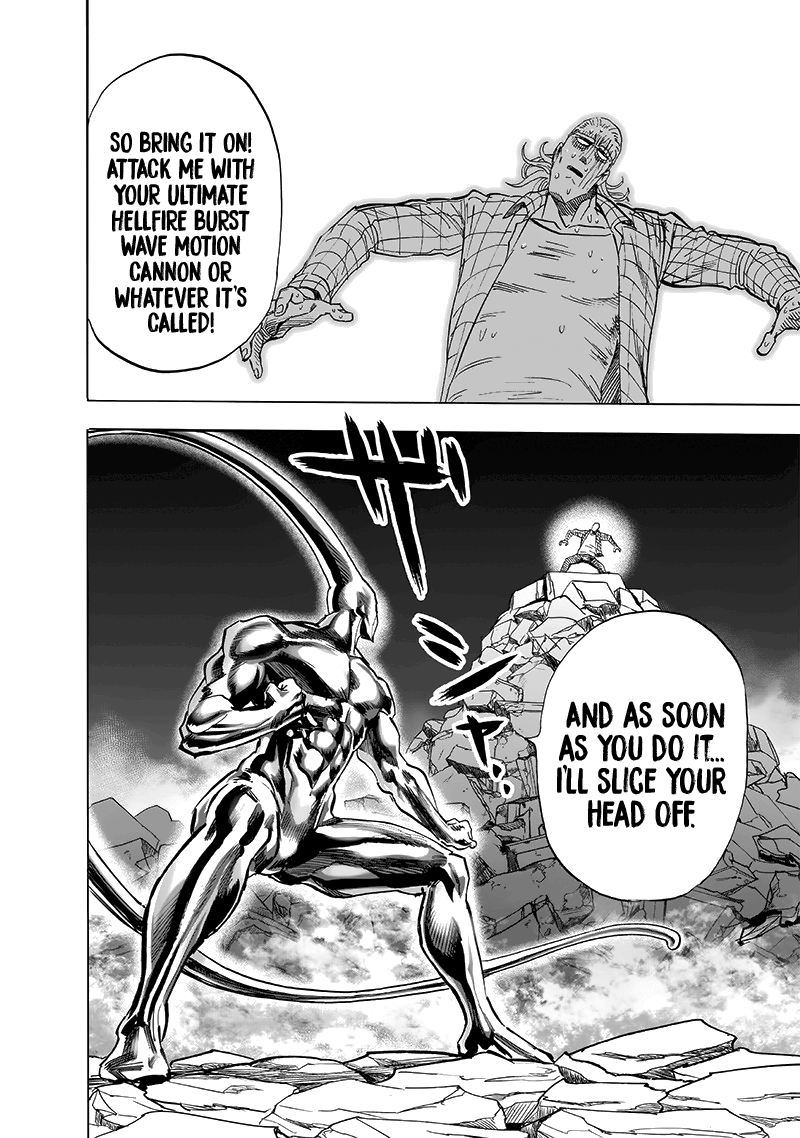 Read One-Punch Man ENGLISH Manga Online