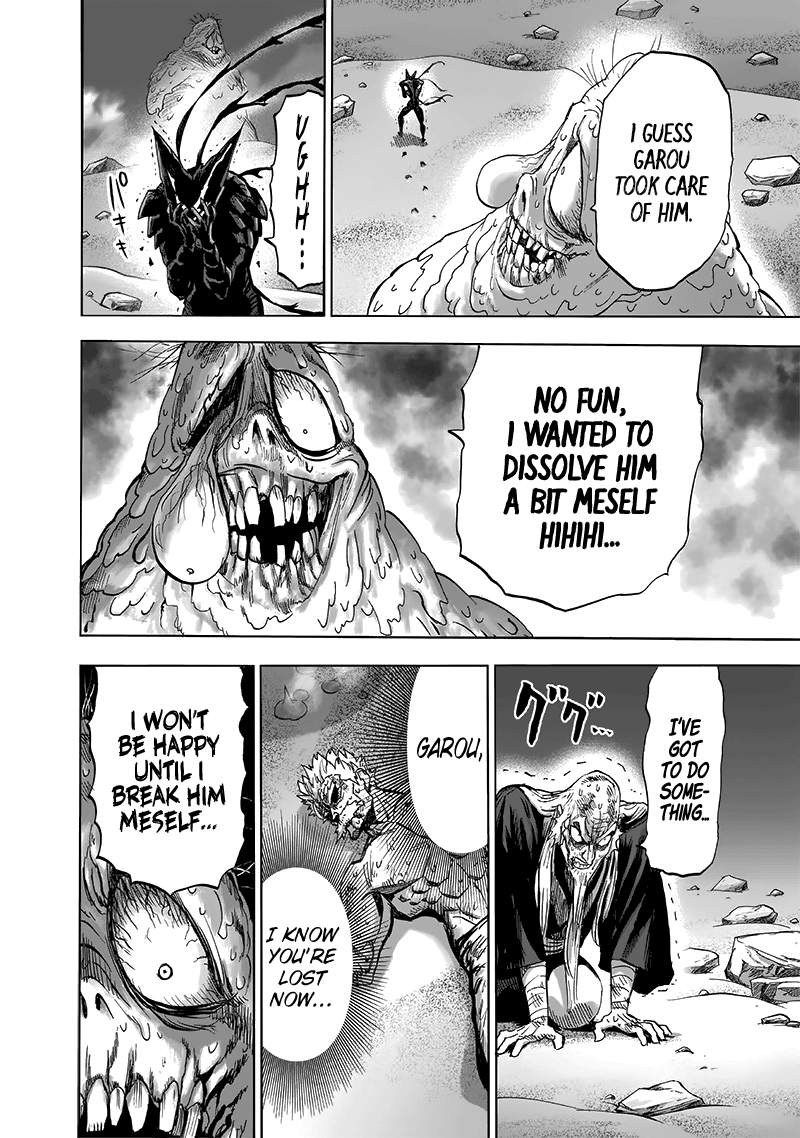 Read One-Punch Man ENGLISH Manga Online