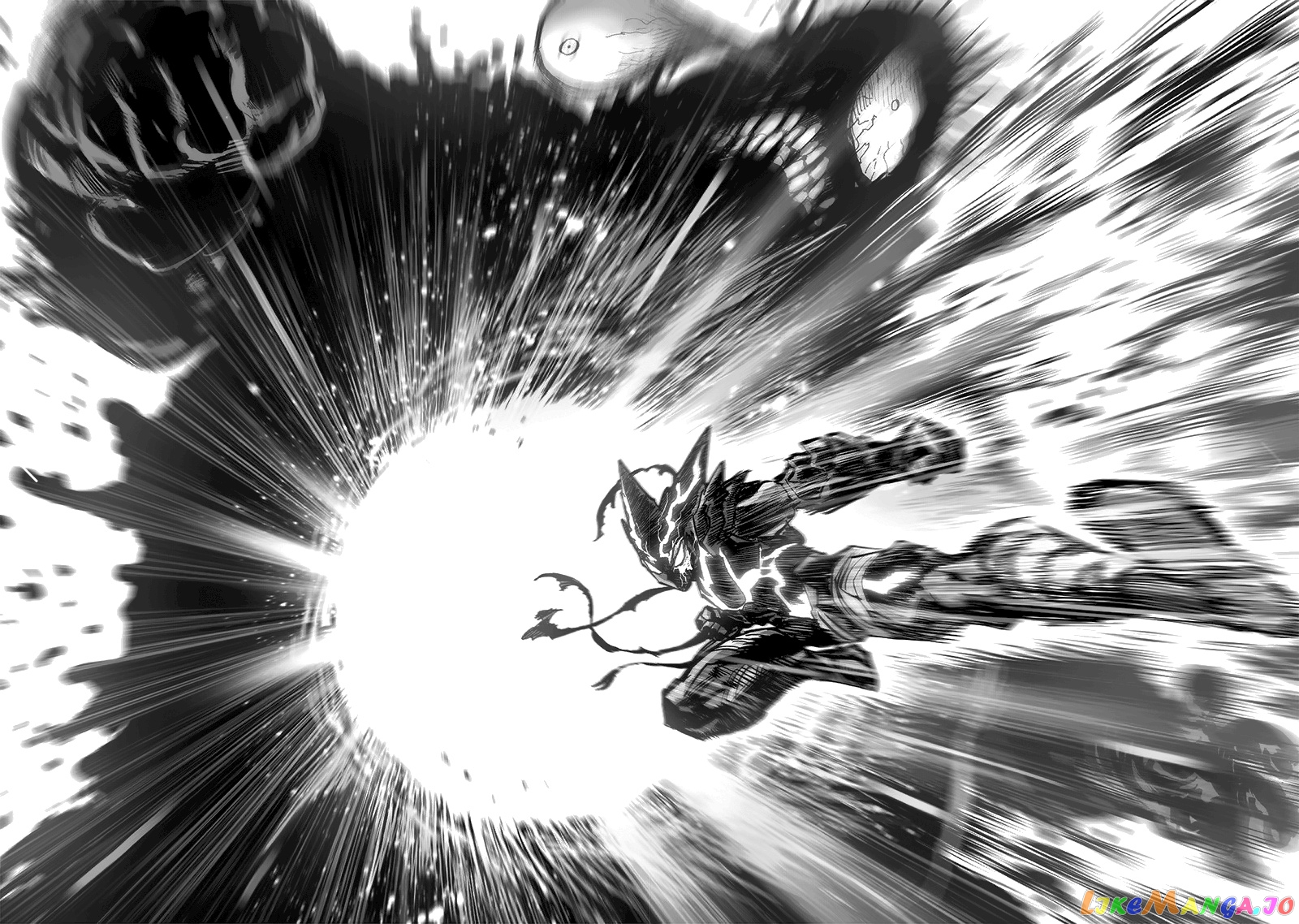 Read One-Punch Man ENGLISH Manga Online