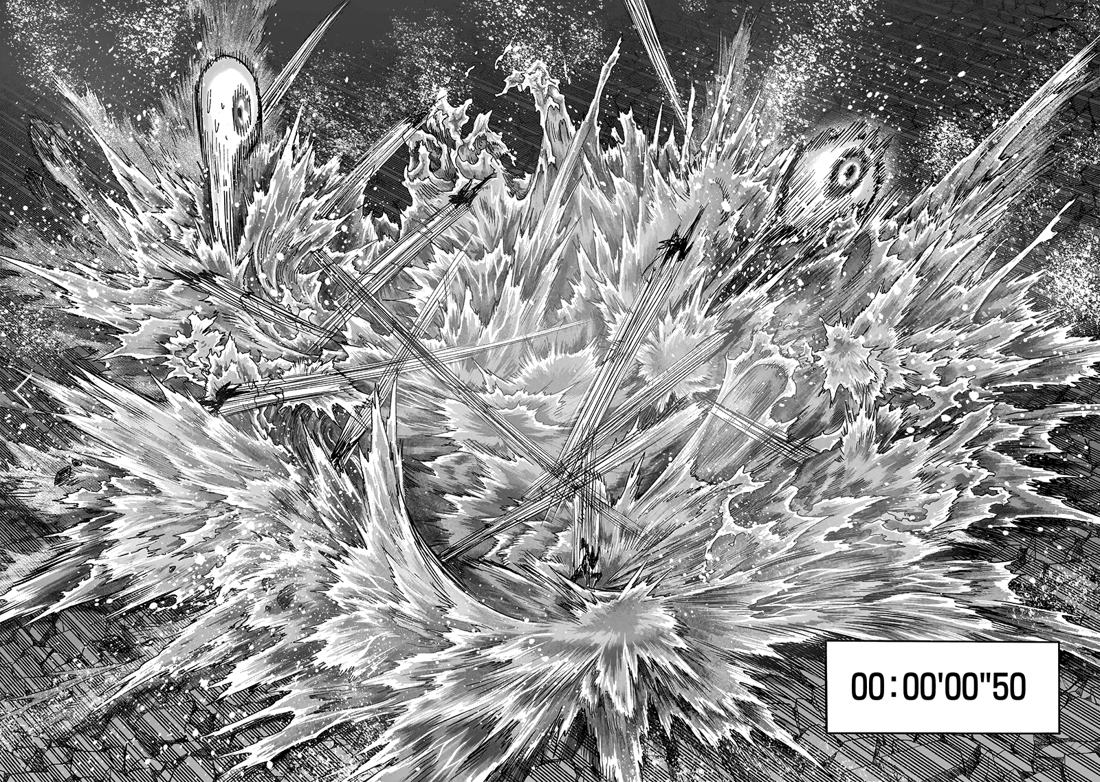Read One-Punch Man ENGLISH Manga Online