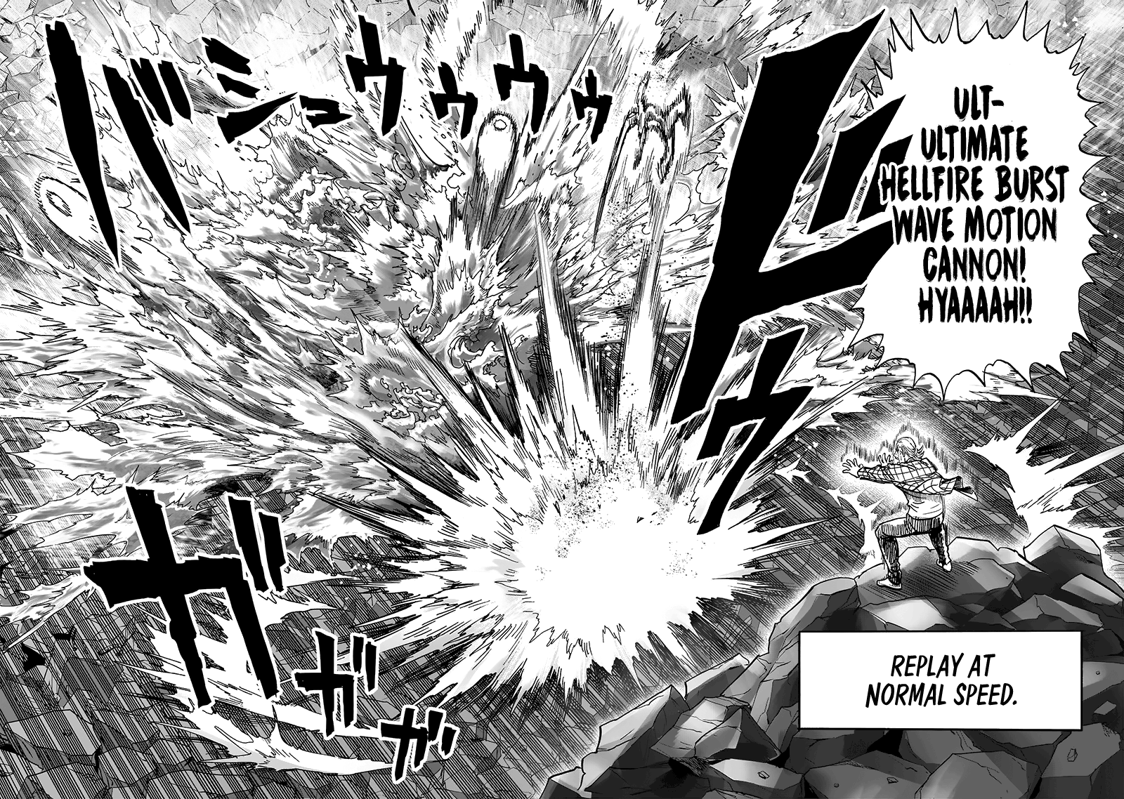 Read One-Punch Man ENGLISH Manga Online