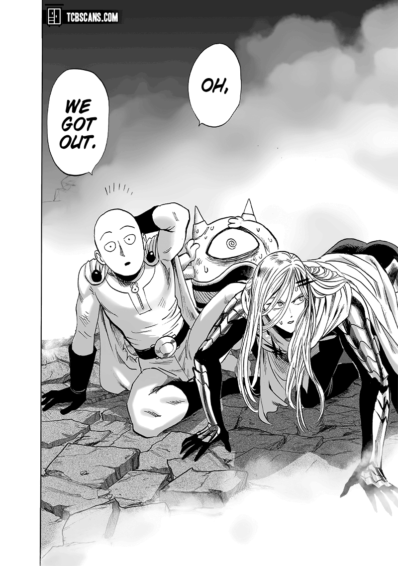 Read One-Punch Man ENGLISH Manga Online