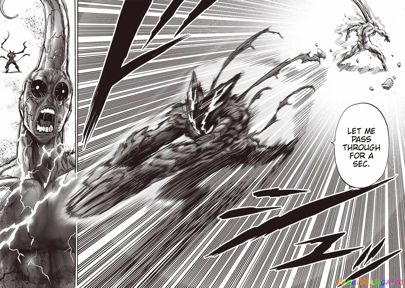 Read One-Punch Man ENGLISH Manga Online