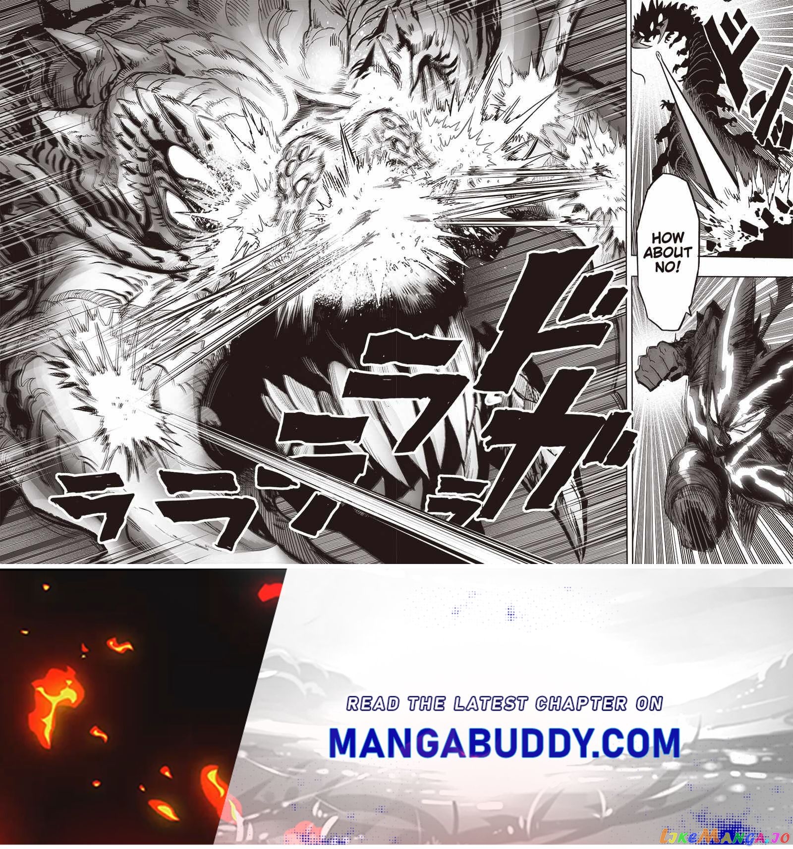 Read One-Punch Man ENGLISH Manga Online