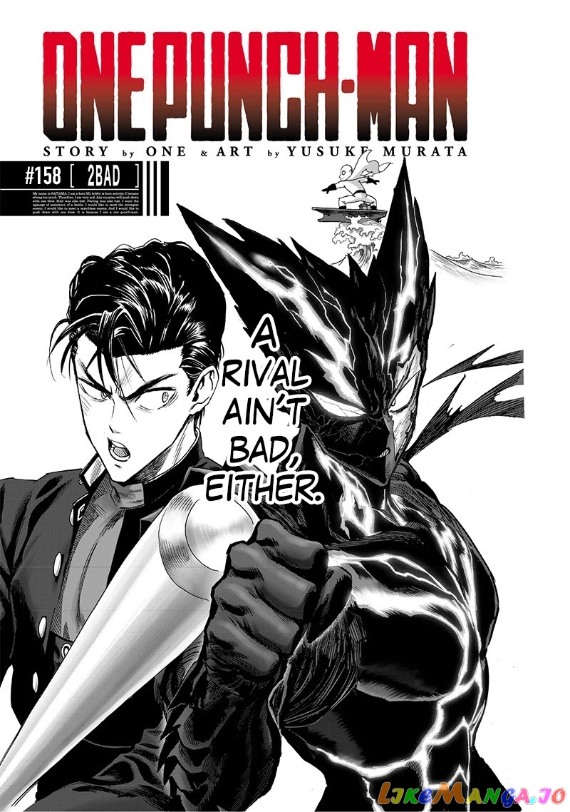 Read One-Punch Man ENGLISH Manga Online