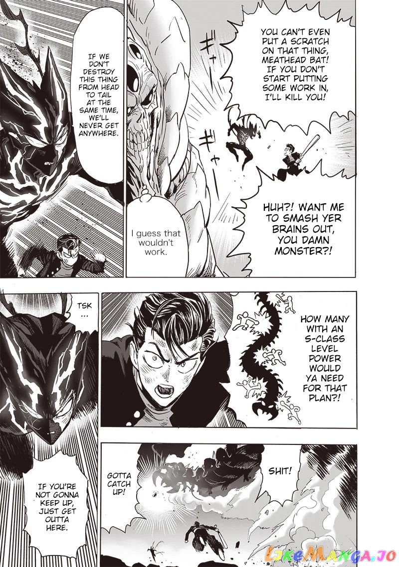 Read One-Punch Man ENGLISH Manga Online
