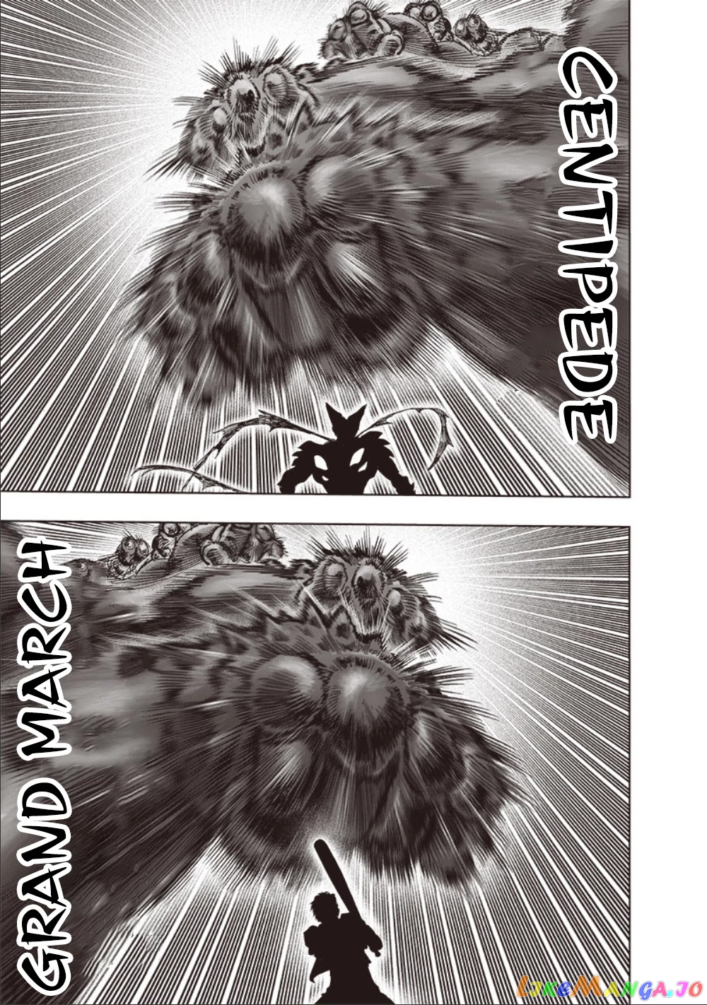 Read One-Punch Man ENGLISH Manga Online