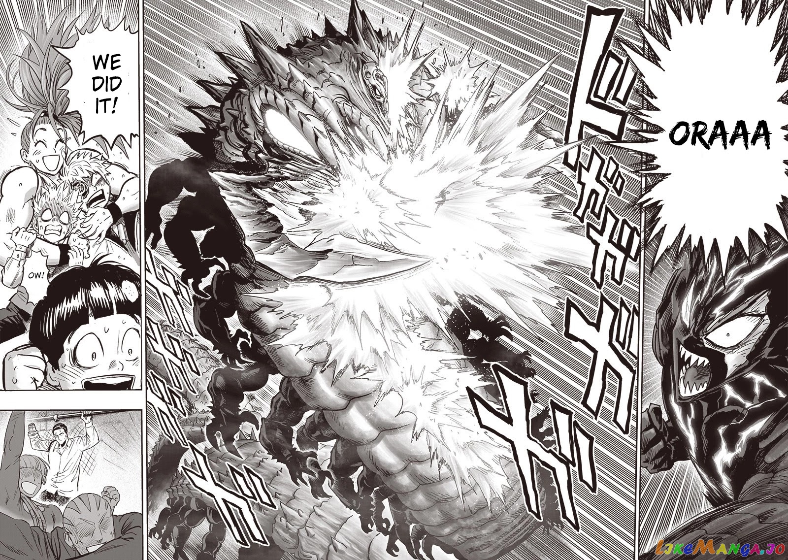 Read One-Punch Man ENGLISH Manga Online