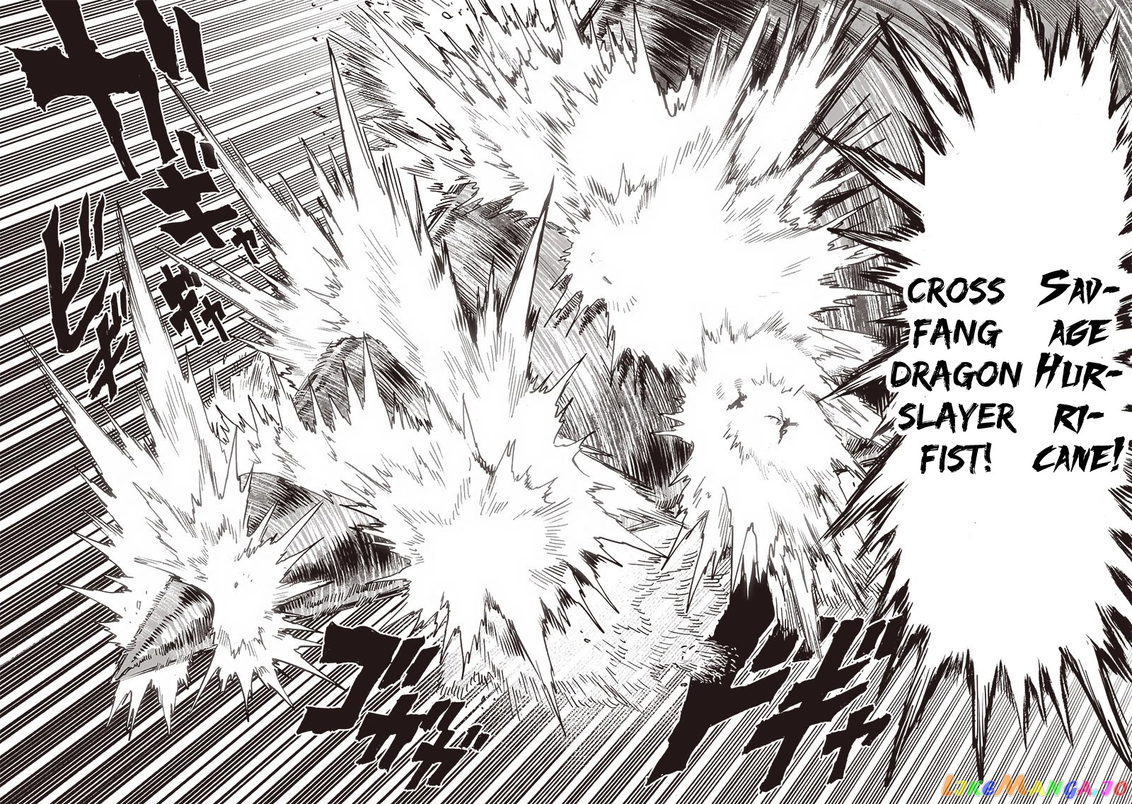 Read One-Punch Man ENGLISH Manga Online