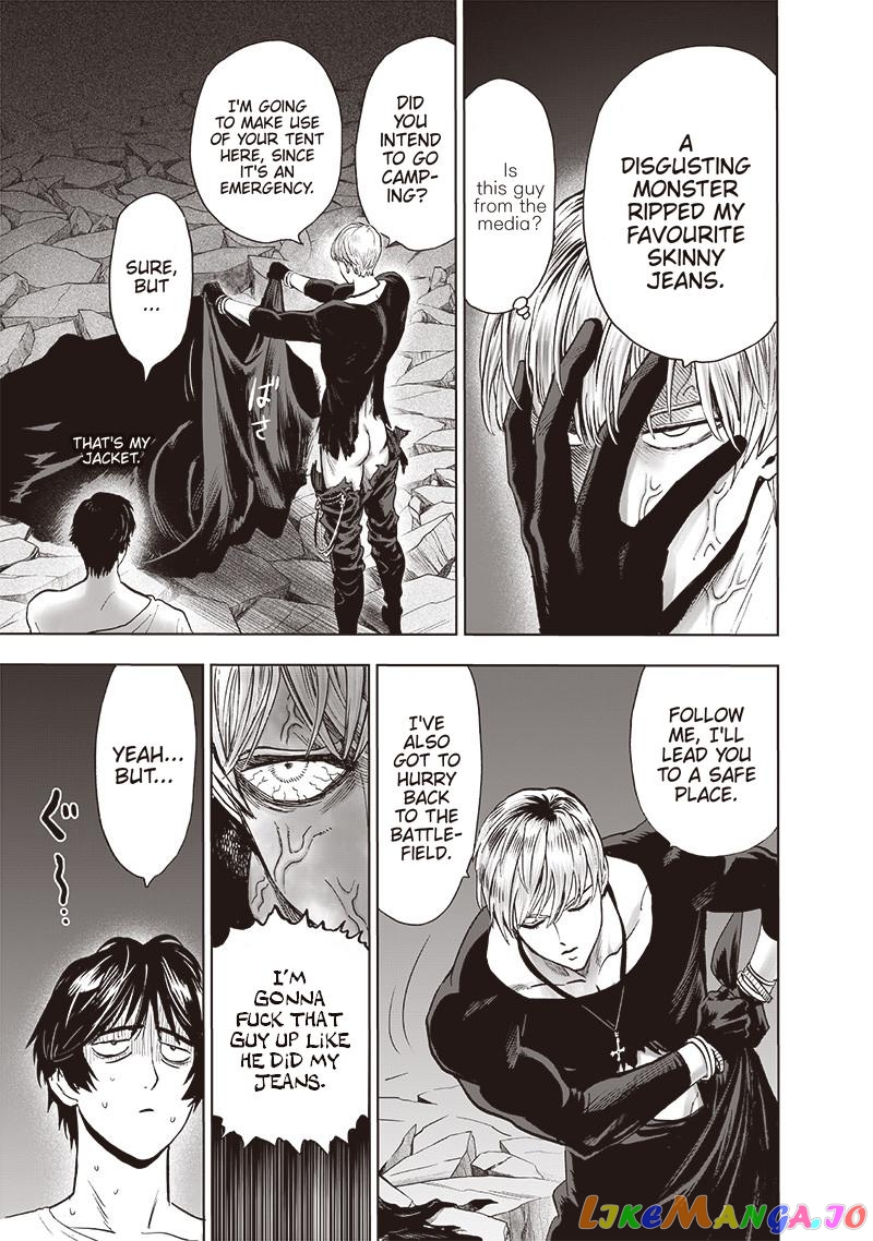 Read One-Punch Man ENGLISH Manga Online