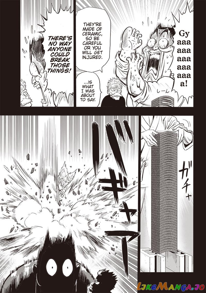 Read One-Punch Man ENGLISH Manga Online