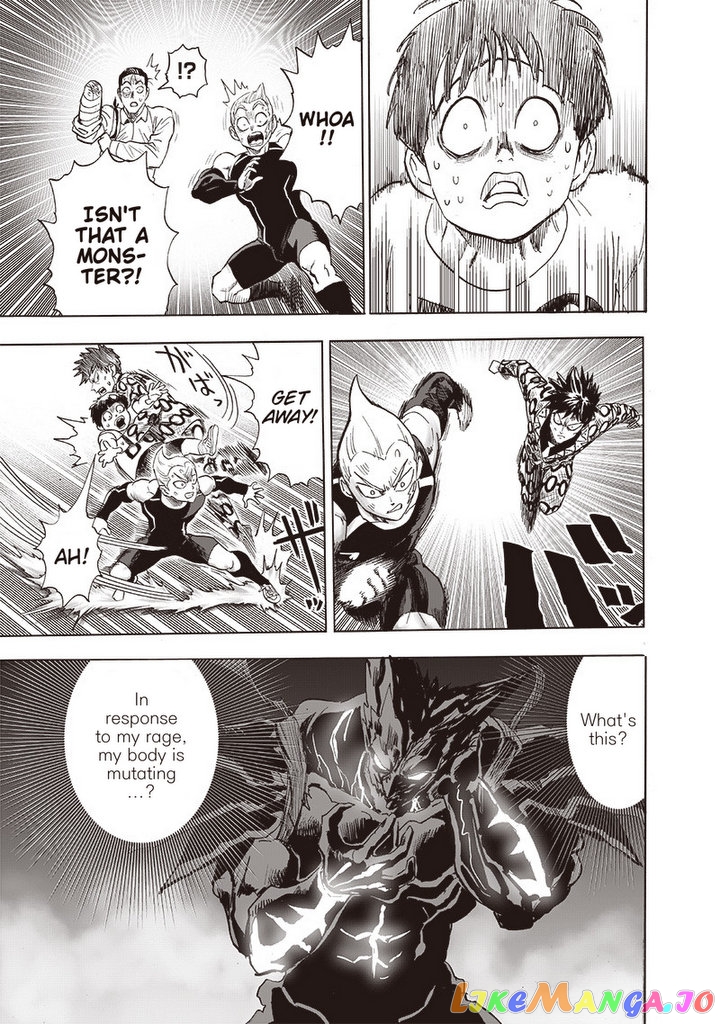 Read One-Punch Man ENGLISH Manga Online