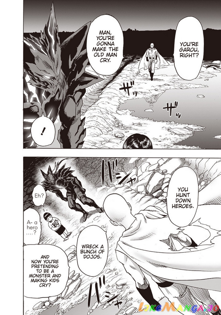 Read One-Punch Man ENGLISH Manga Online