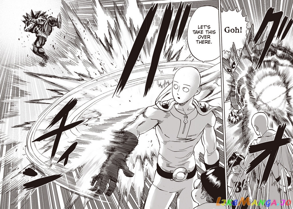 Read One-Punch Man ENGLISH Manga Online