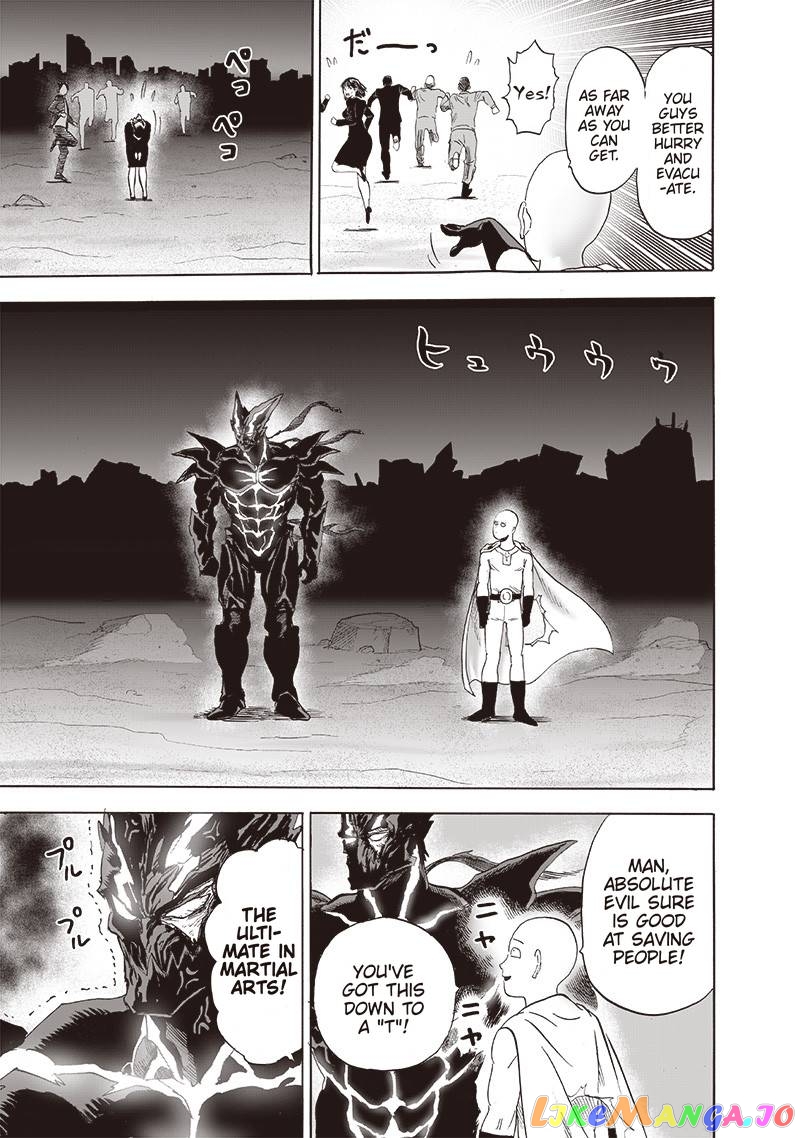 Read One-Punch Man ENGLISH Manga Online