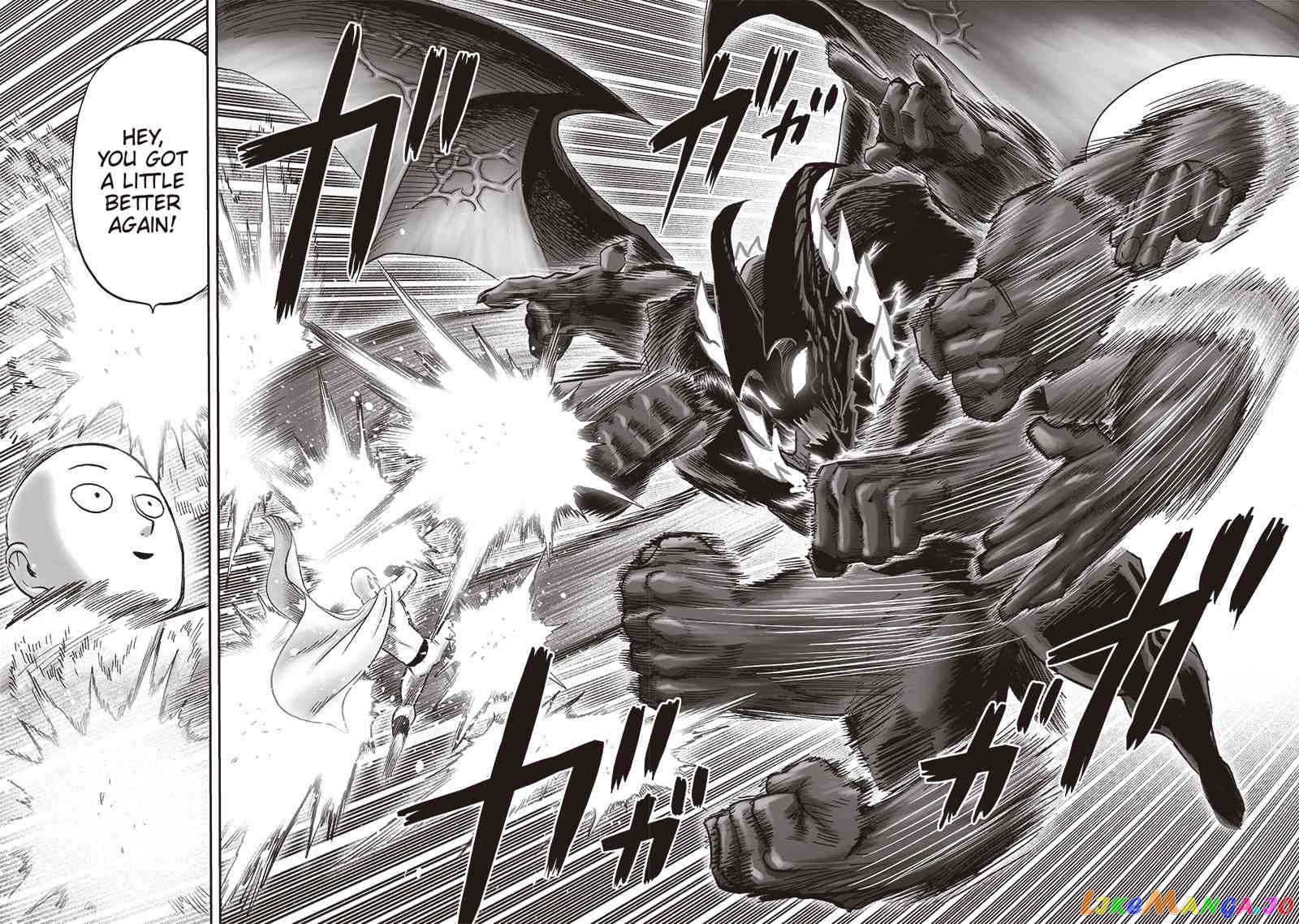 Read One-Punch Man ENGLISH Manga Online