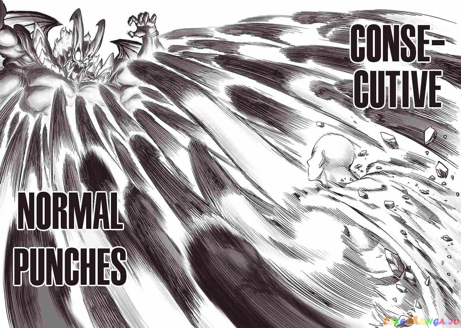 Read One-Punch Man ENGLISH Manga Online