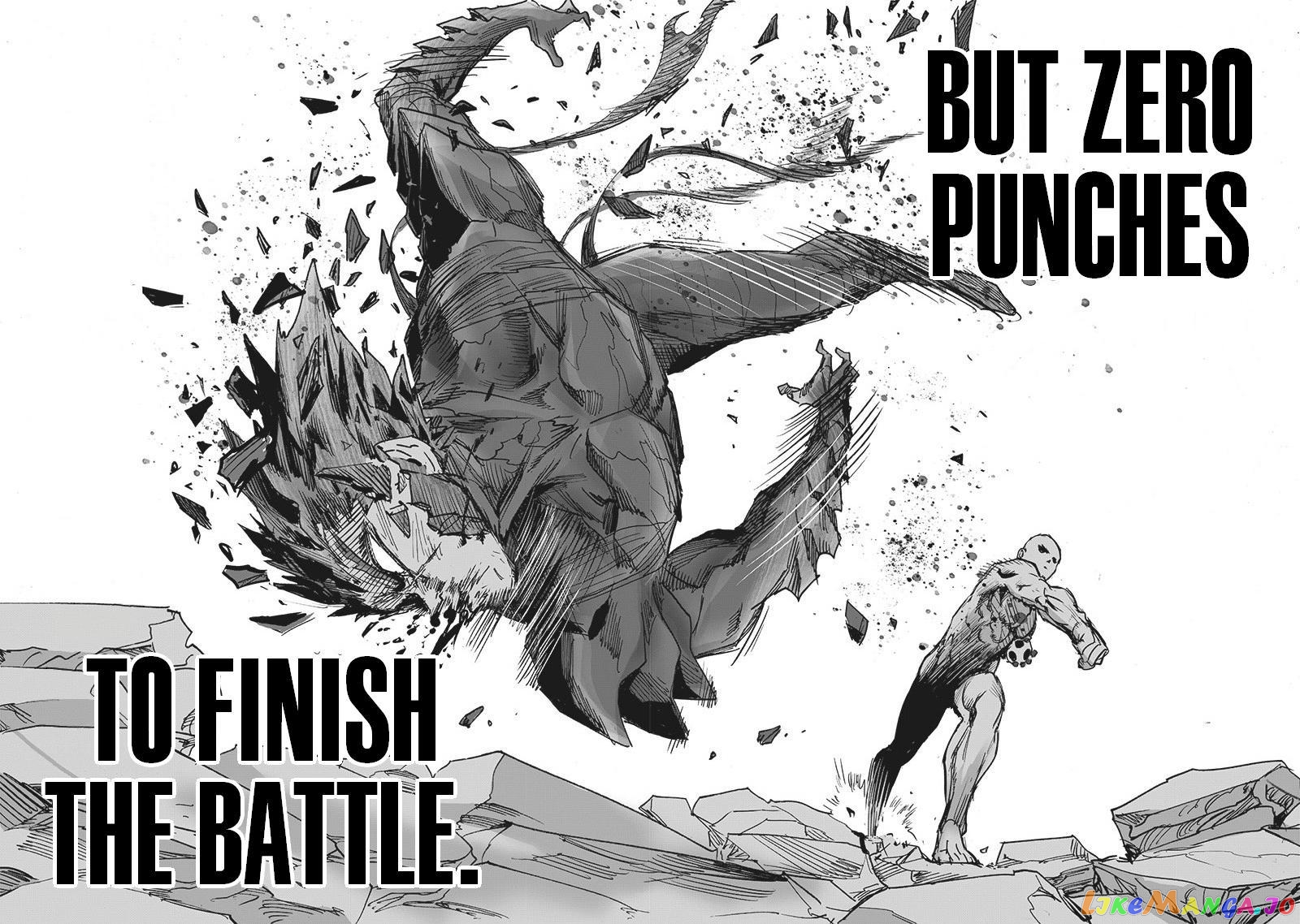 Read One-Punch Man ENGLISH Manga Online