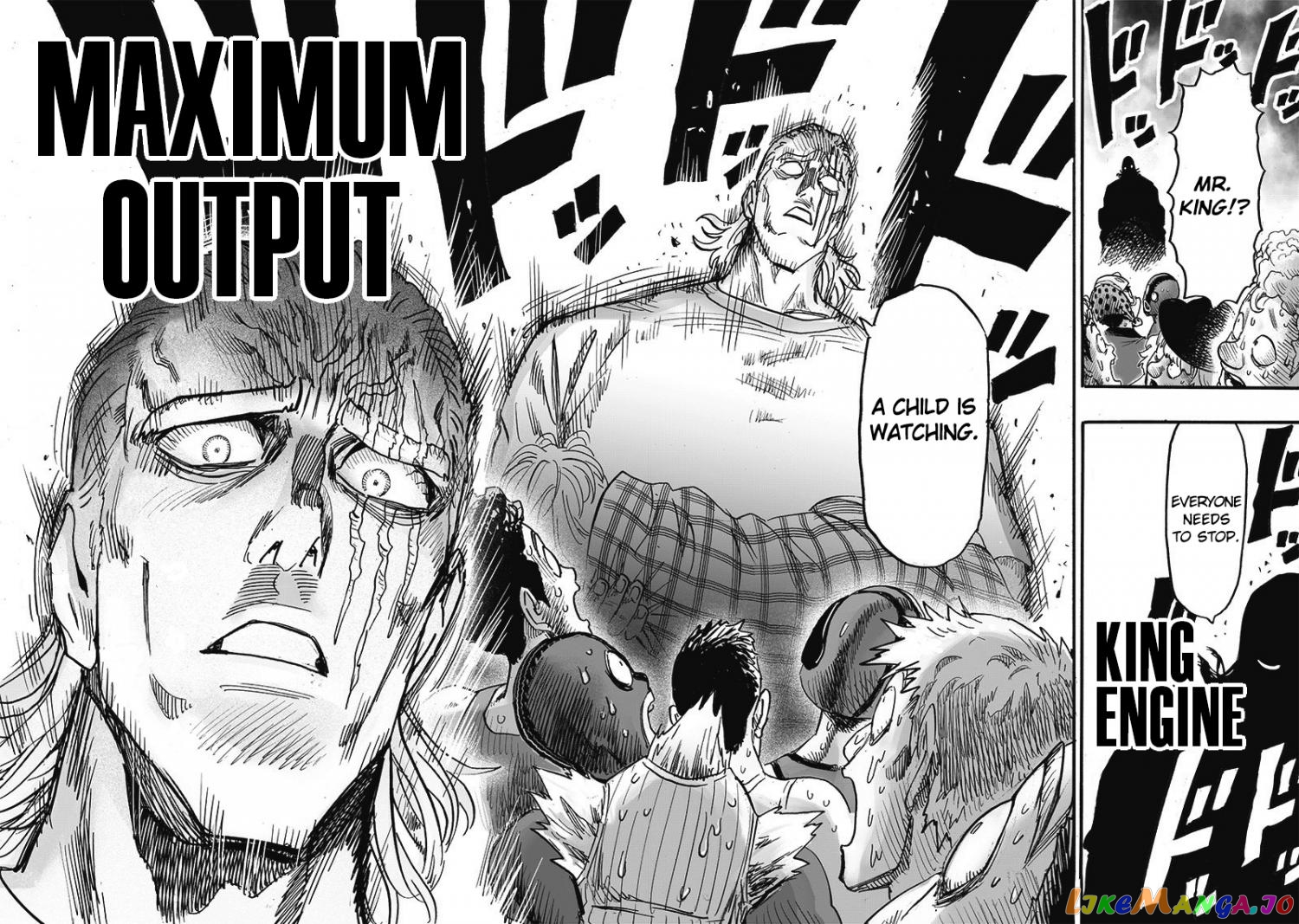 Read One-Punch Man ENGLISH Manga Online