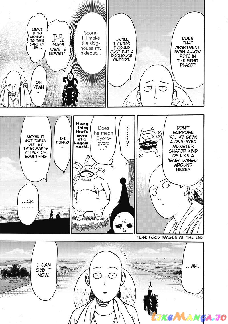 Read One-Punch Man ENGLISH Manga Online