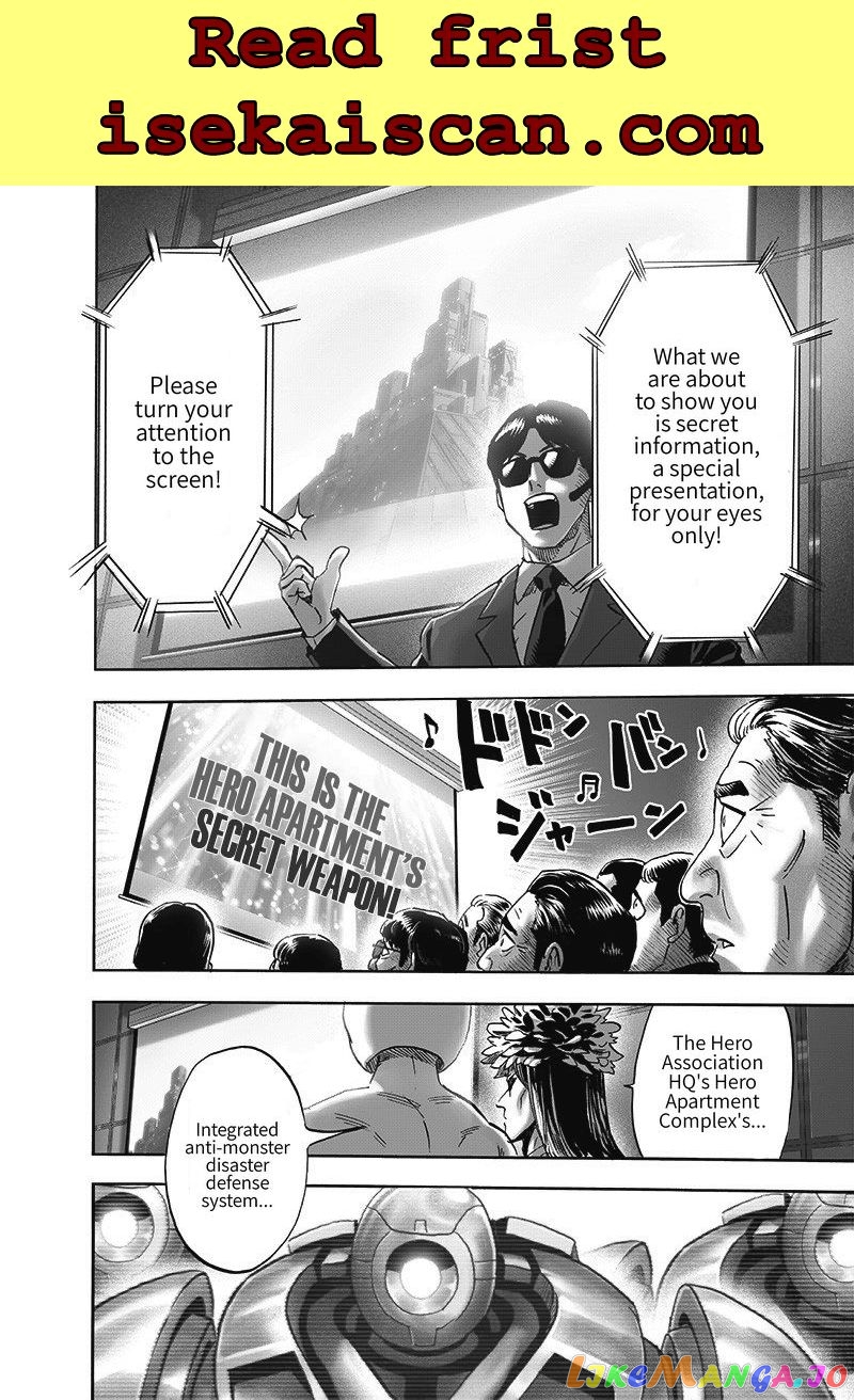 Read One-Punch Man ENGLISH Manga Online