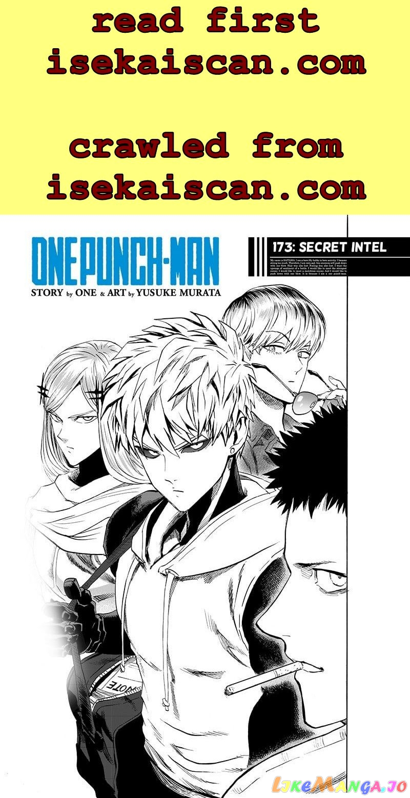 Read One-Punch Man ENGLISH Manga Online