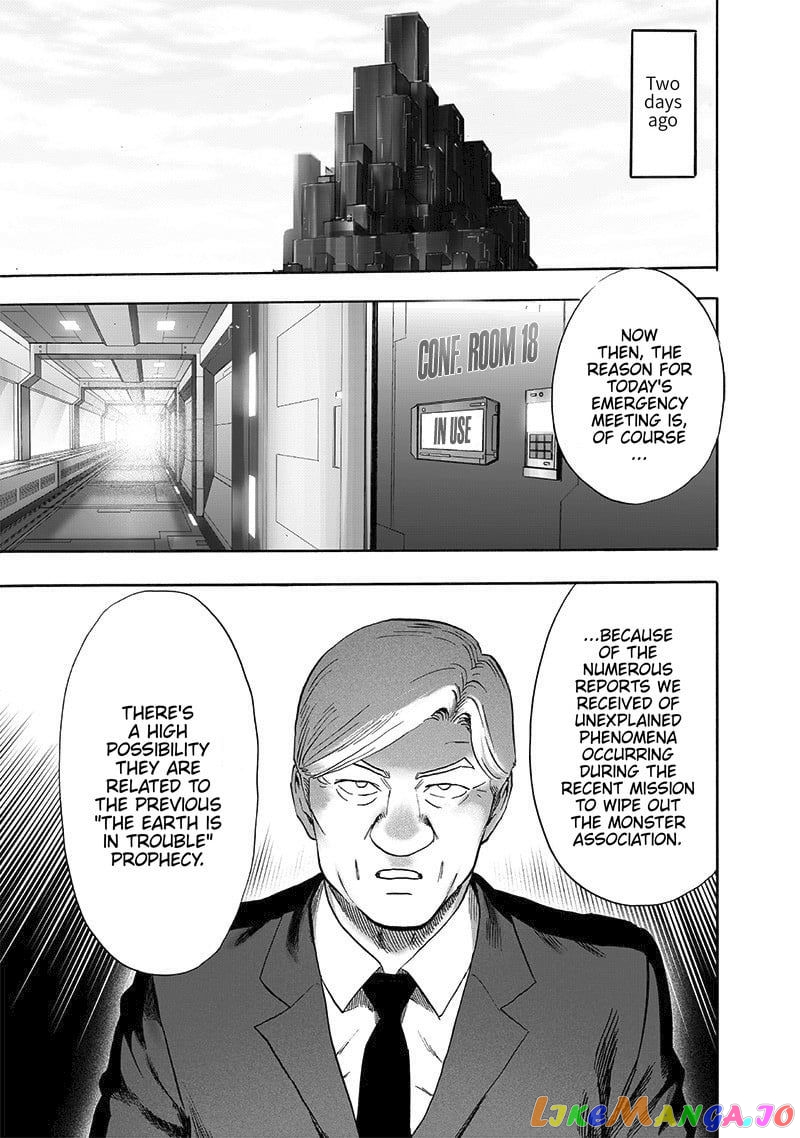 Read One-Punch Man ENGLISH Manga Online