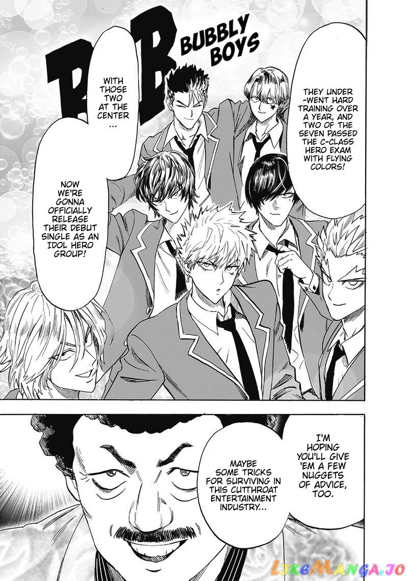 Read One-Punch Man ENGLISH Manga Online