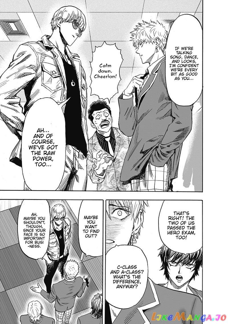 Read One-Punch Man ENGLISH Manga Online