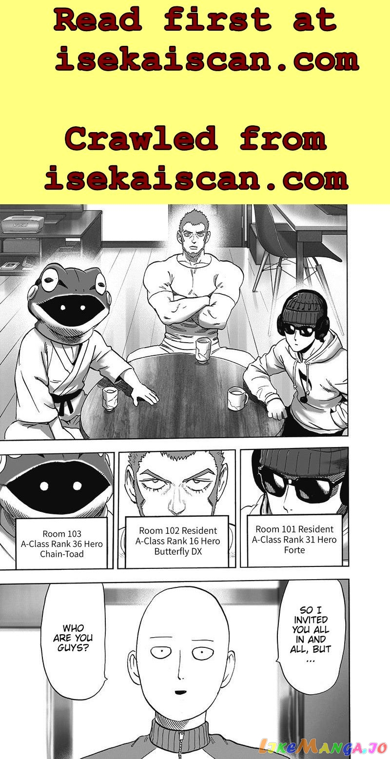 Read One-Punch Man ENGLISH Manga Online