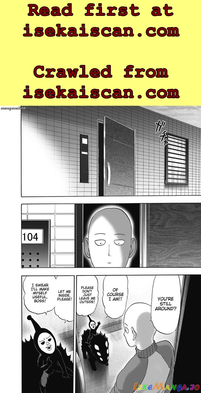 Read One-Punch Man ENGLISH Manga Online