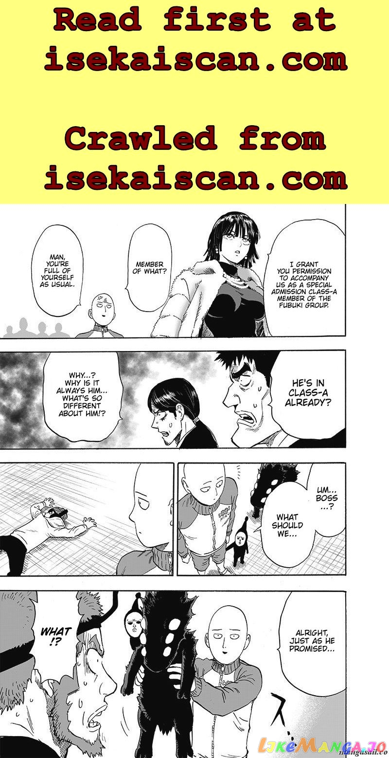 Read One-Punch Man ENGLISH Manga Online