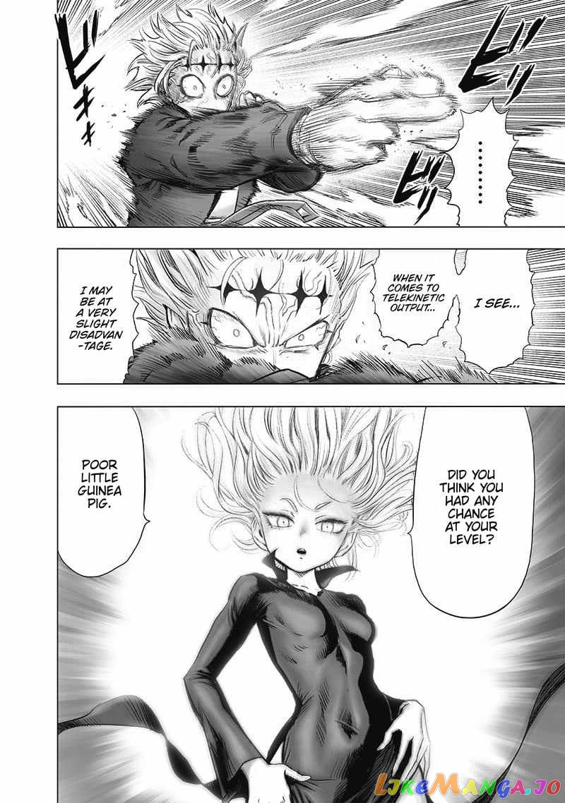 Read One-Punch Man ENGLISH Manga Online